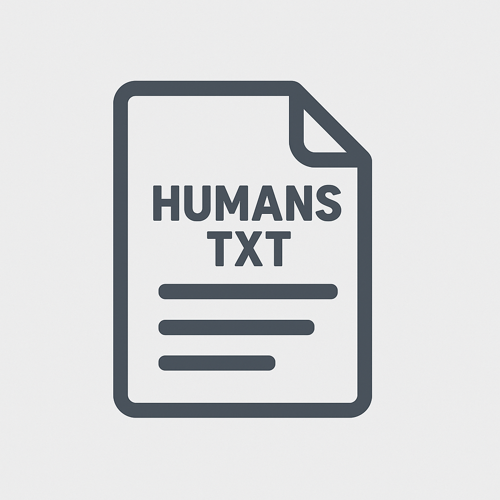 Humans.txt