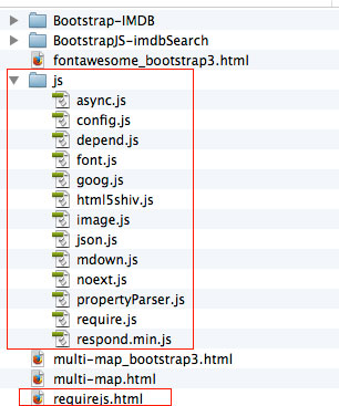 RequireJS directory structure